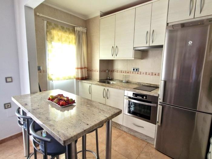 Apartamento de vacaciones de 3 habitaciones en Benalmádena Costa en Benalmádena