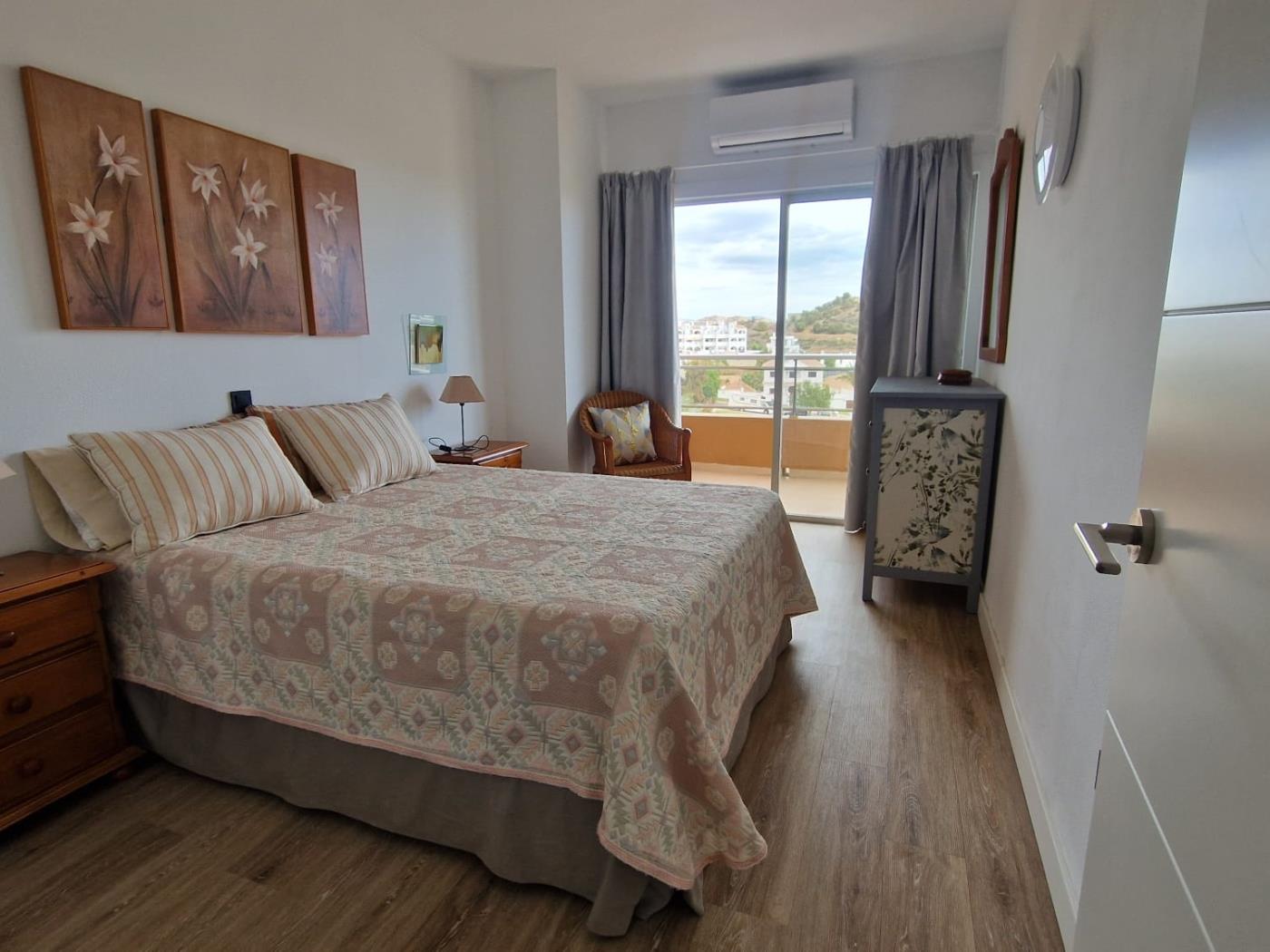 Vistas al mar Torrequebrada, 1 Dormitorio en Benalmádena