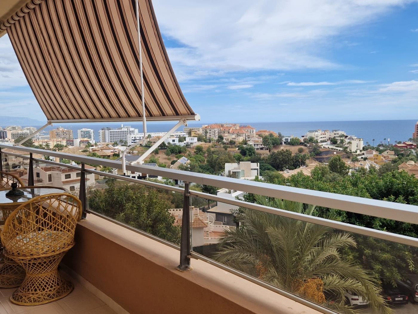 Vistas al mar Torrequebrada, 1 Dormitorio en Benalmádena