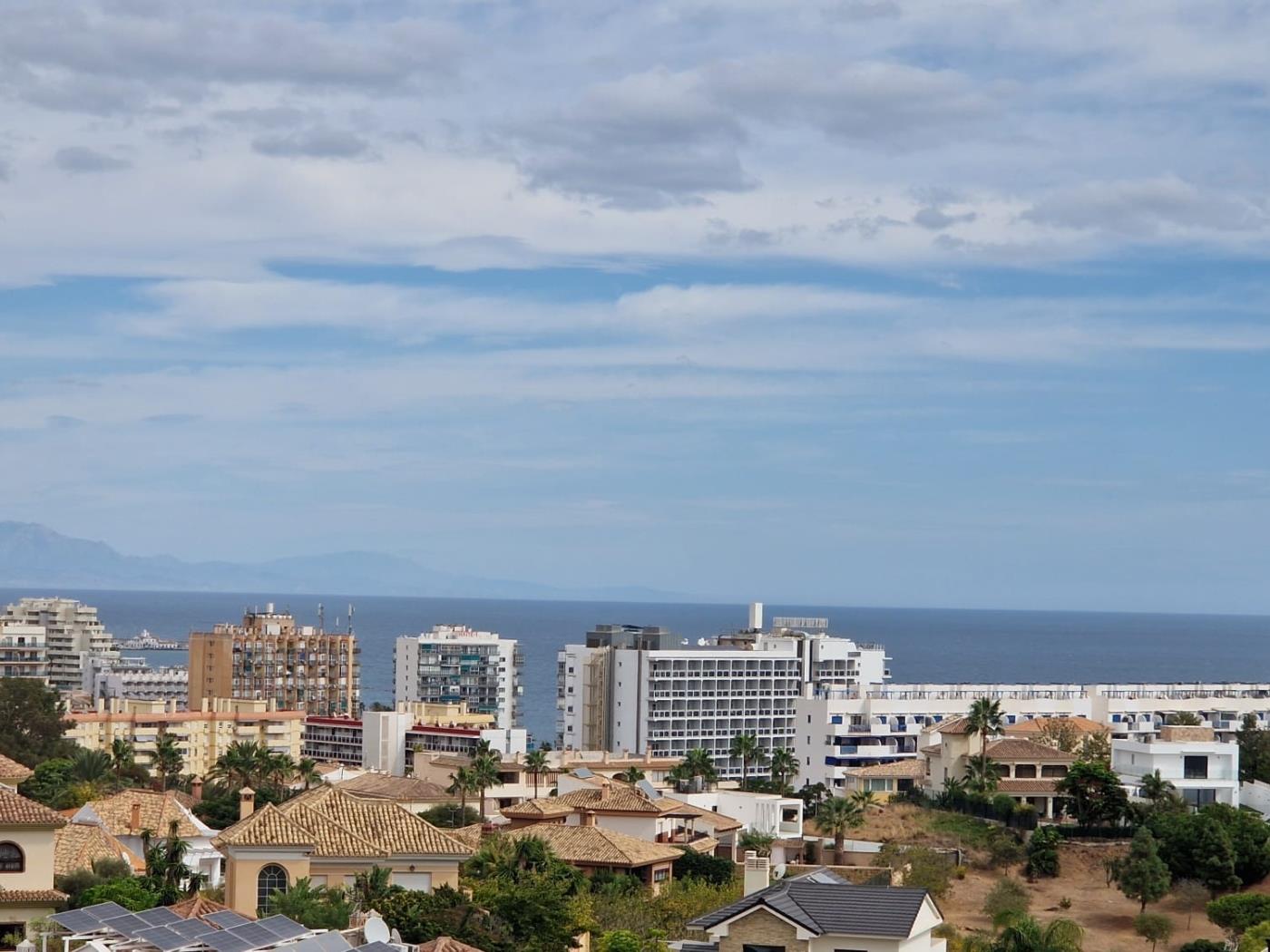 Vistas al mar Torrequebrada, 1 Dormitorio en Benalmádena