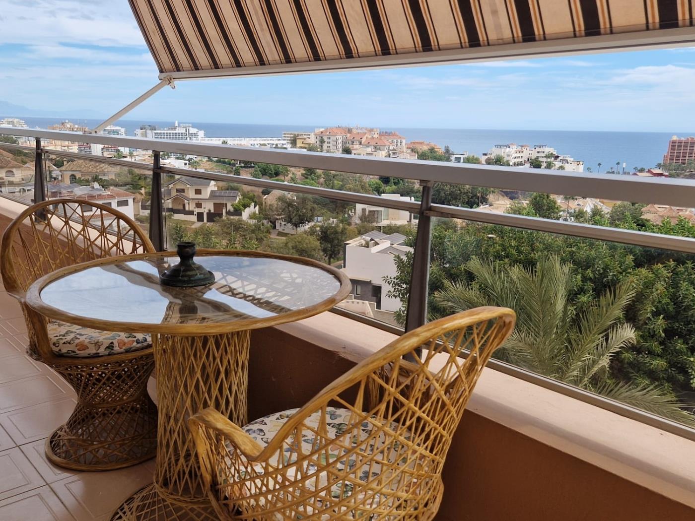 Vistas al mar Torrequebrada, 1 Dormitorio en Benalmádena