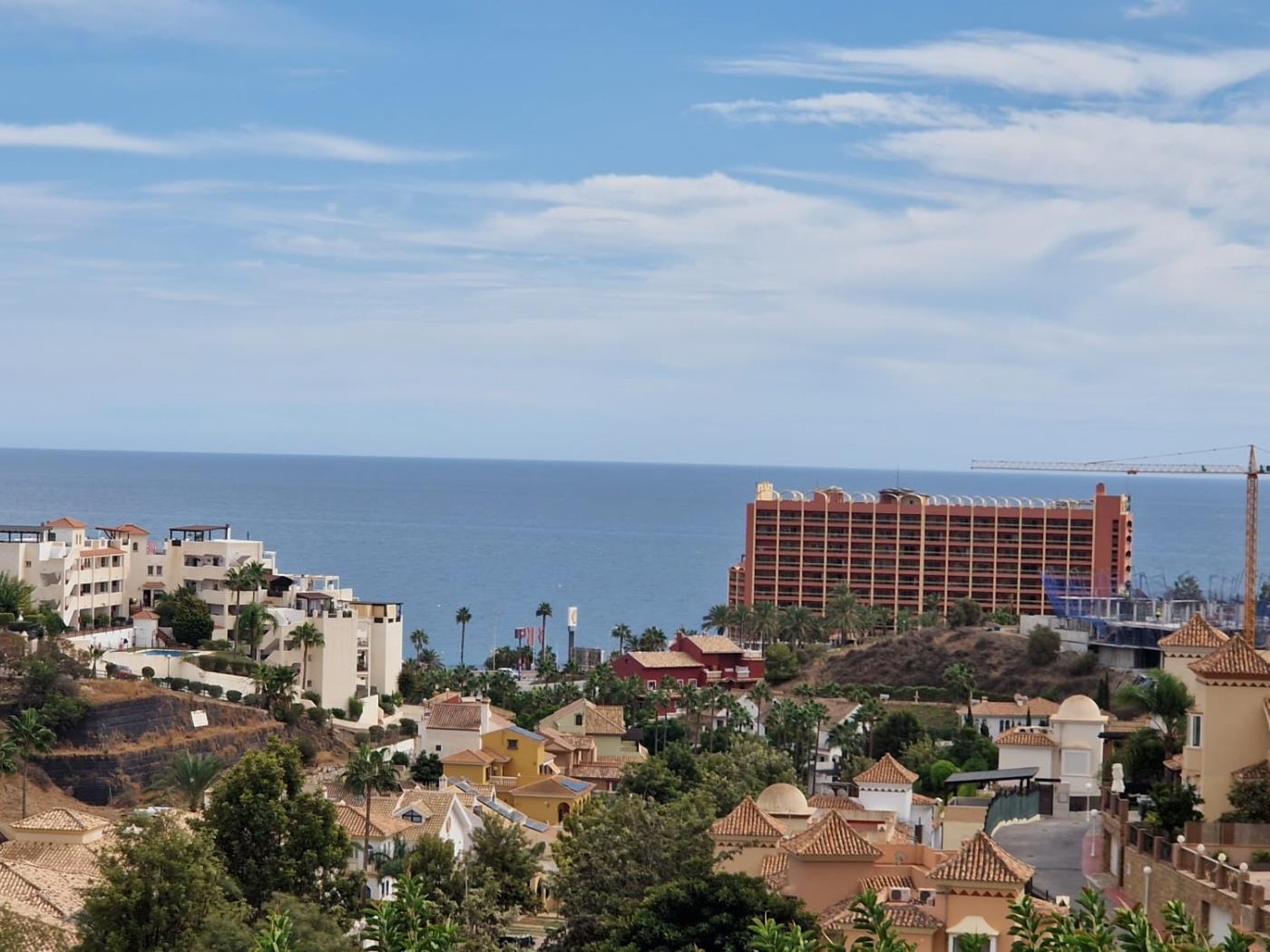 Vistas al mar Torrequebrada, 1 Dormitorio en Benalmádena