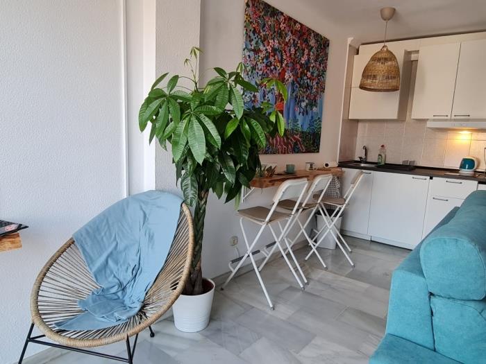 Apartamento de 1 dormitorio en Pueblo Evita en Benalmádena