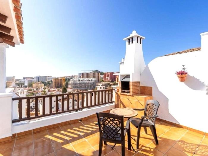 Charmant appartement de 3 chambres à Pueblo Evita à Benalmádena