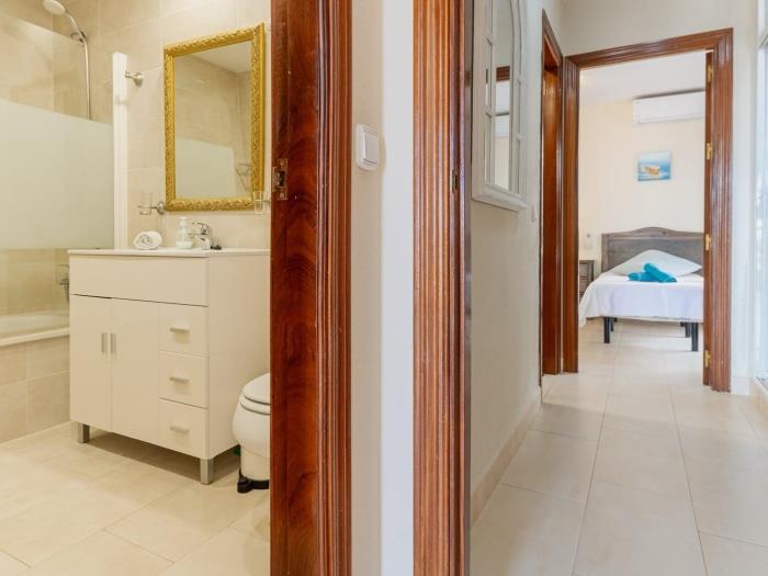 Charmant appartement de 3 chambres à Pueblo Evita à Benalmádena