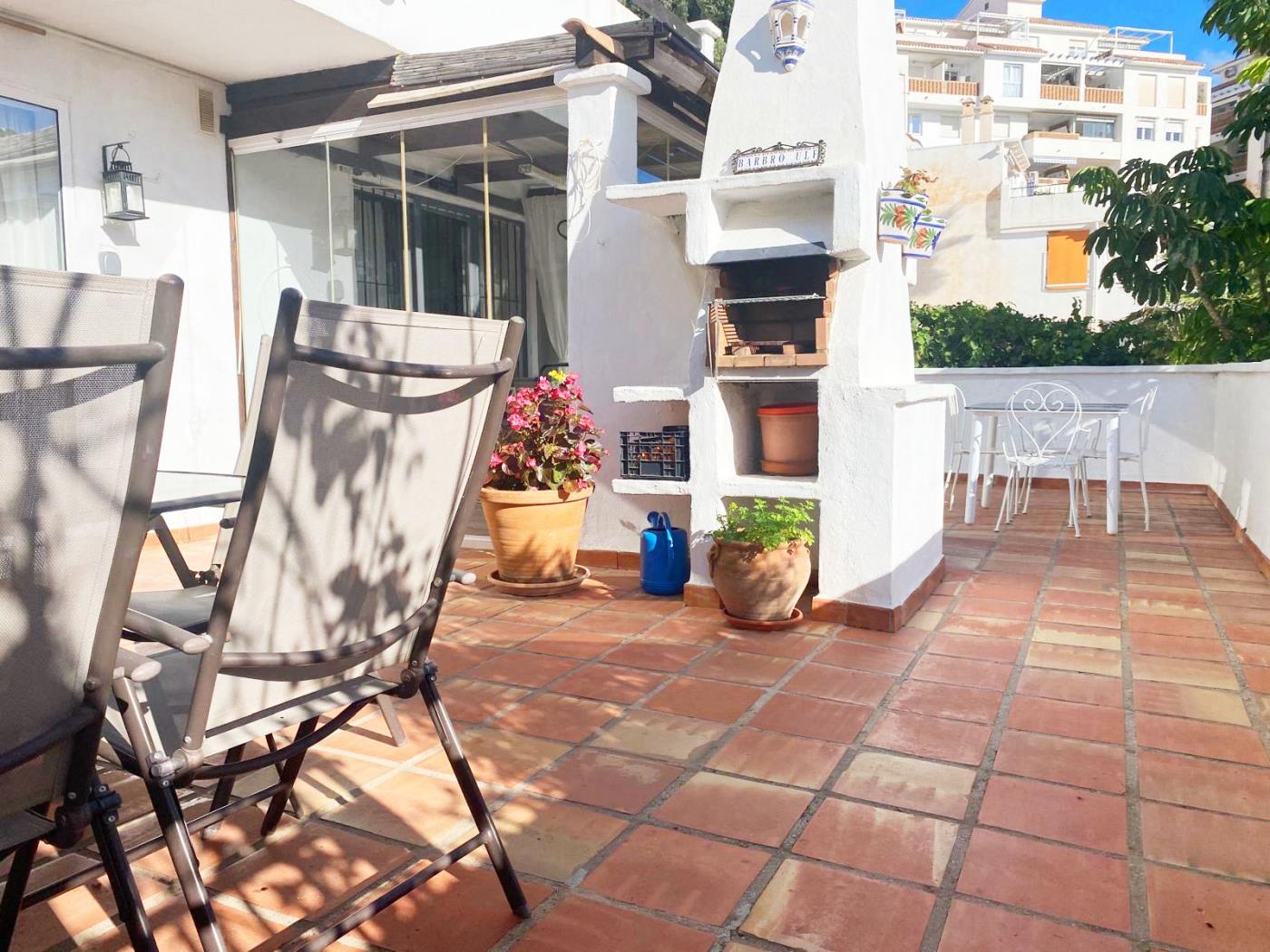 2 habitaciones con amplia terraza Pueblo Evita en Benalmádena