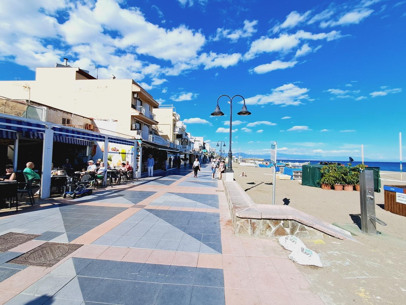 Bellissimo monolocale, Carihuela in Torremolinos