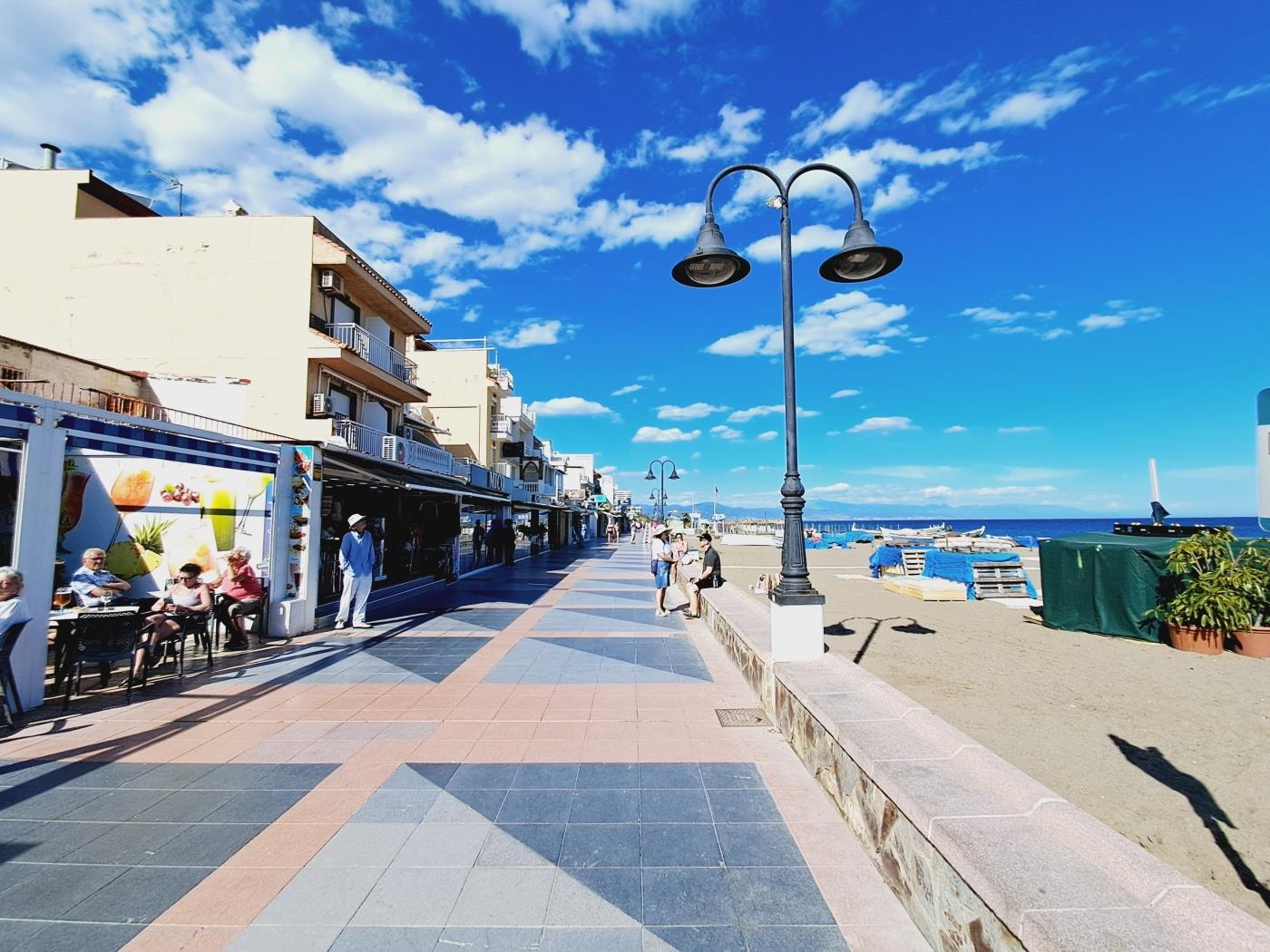 Bellissimo monolocale, Carihuela in Torremolinos