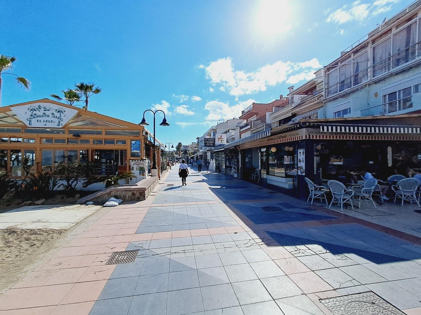 Bellissimo monolocale, Carihuela in Torremolinos