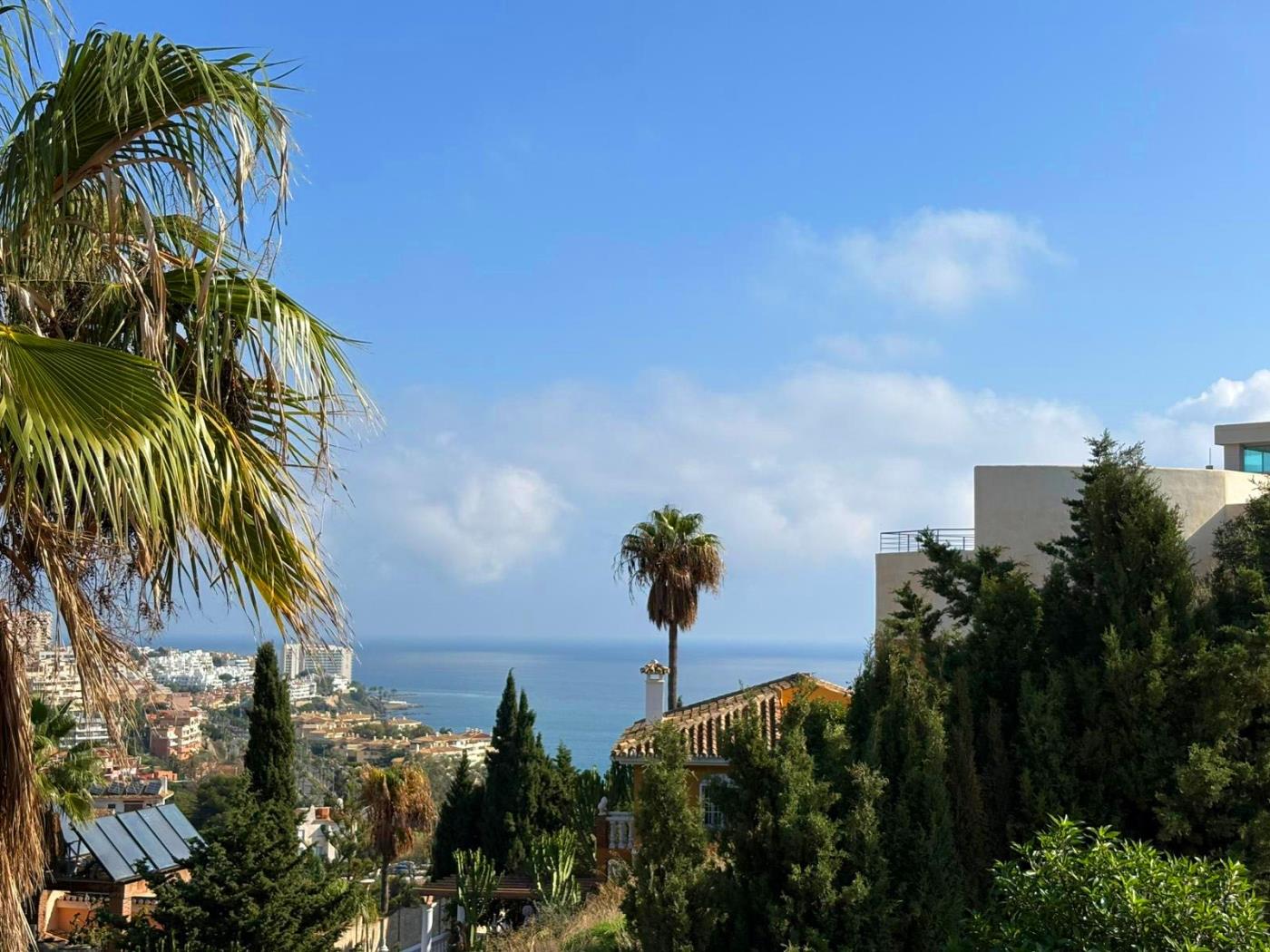 Villa de 4 dormitorios con piscina privada en Benalmádena en Benalmádena