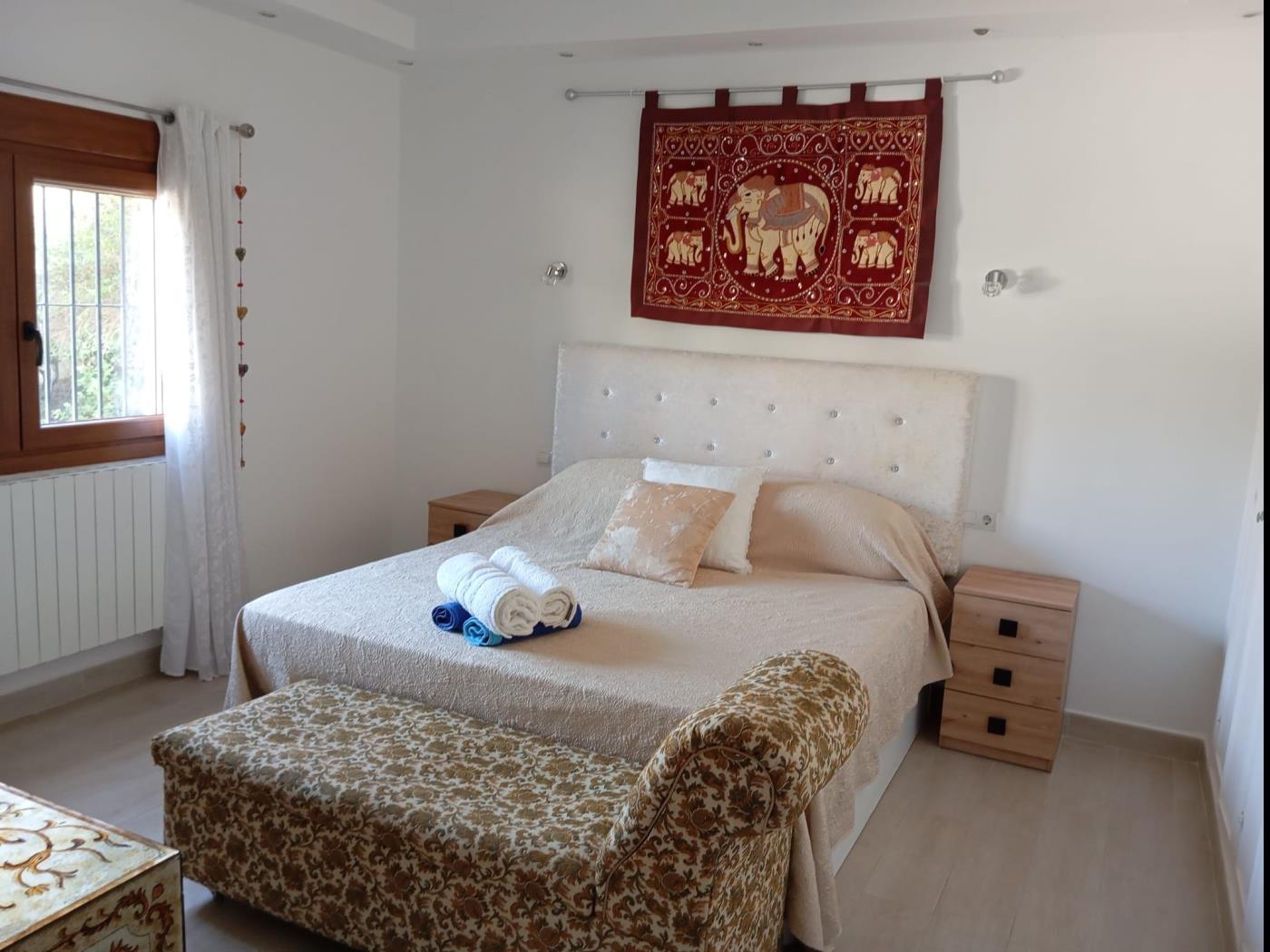 Villa de 4 dormitorios con piscina privada en Benalmádena en Benalmádena