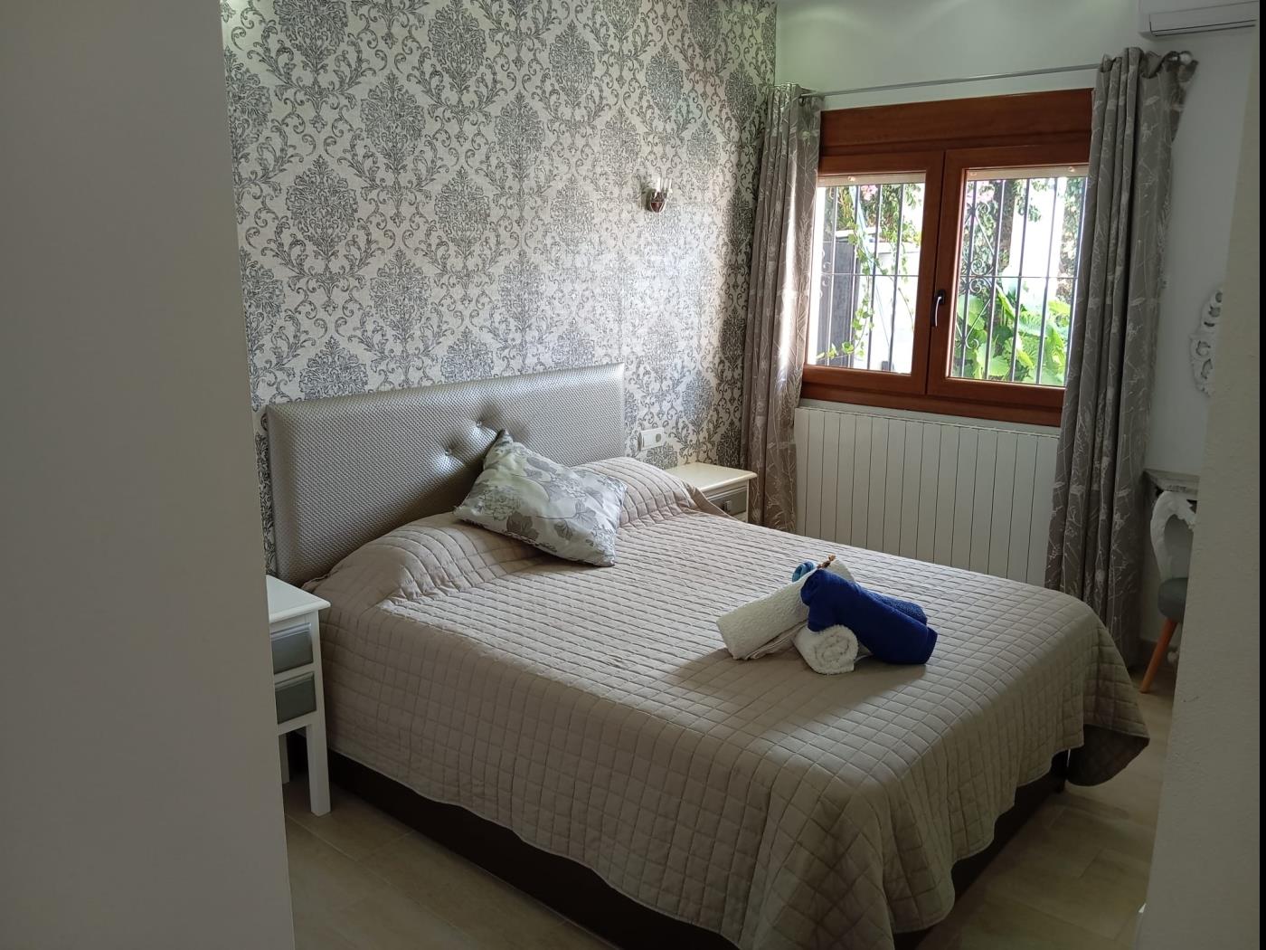 Villa de 4 dormitorios con piscina privada en Benalmádena en Benalmádena
