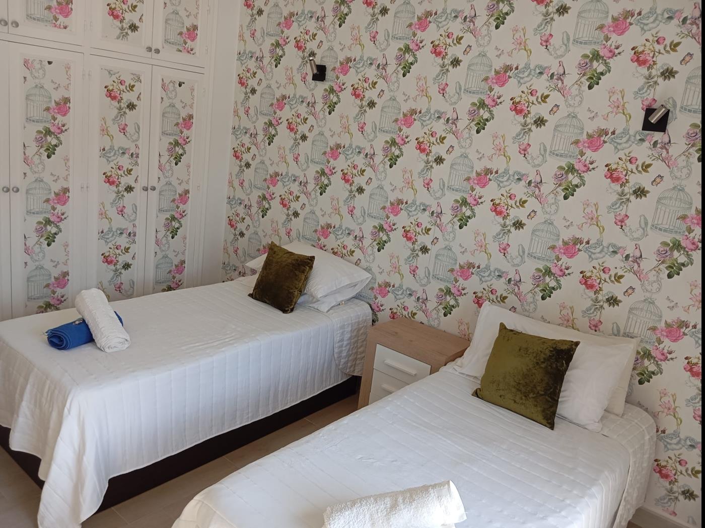 Villa de 4 dormitorios con piscina privada en Benalmádena en Benalmádena