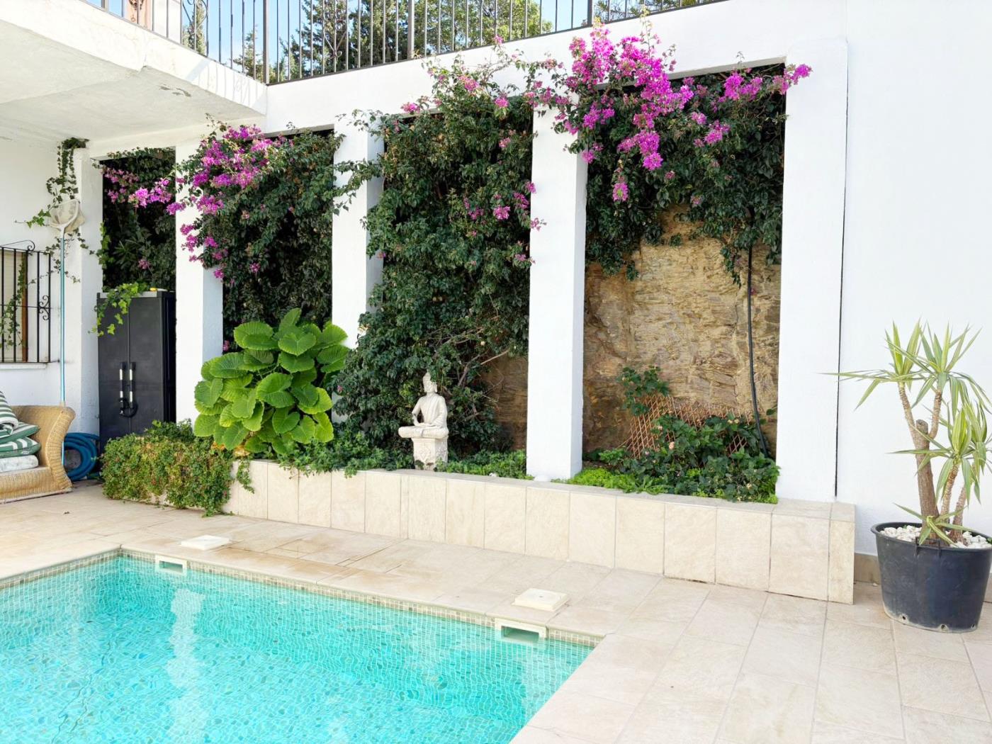Villa de 4 dormitorios con piscina privada en Benalmádena en Benalmádena