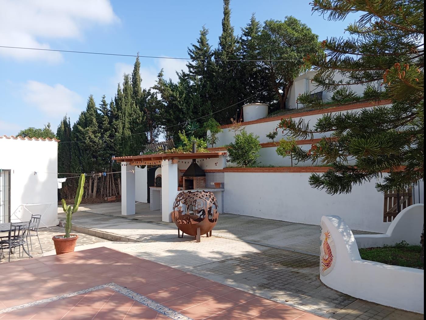 Villa de 4 dormitorios con piscina privada en Benalmádena en Benalmádena
