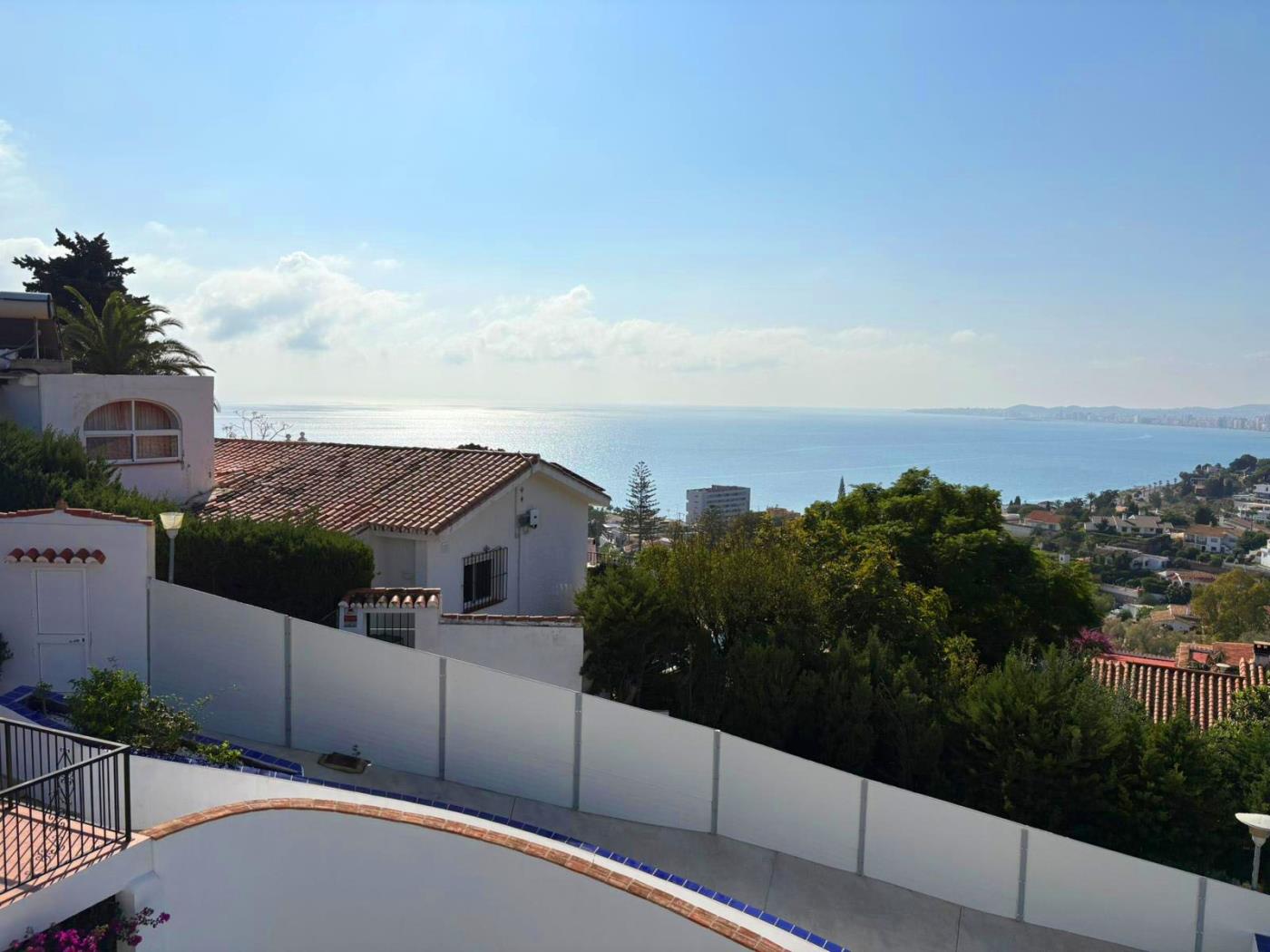 Villa de 4 dormitorios con piscina privada en Benalmádena en Benalmádena