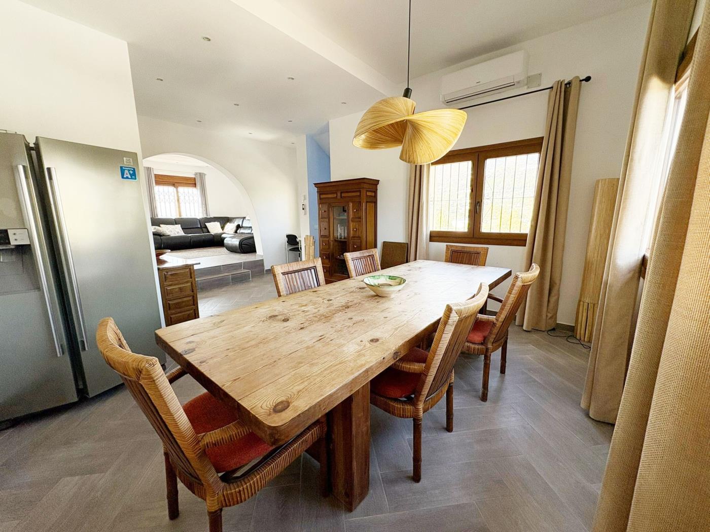 Villa de 4 dormitorios con piscina privada en Benalmádena en Benalmádena