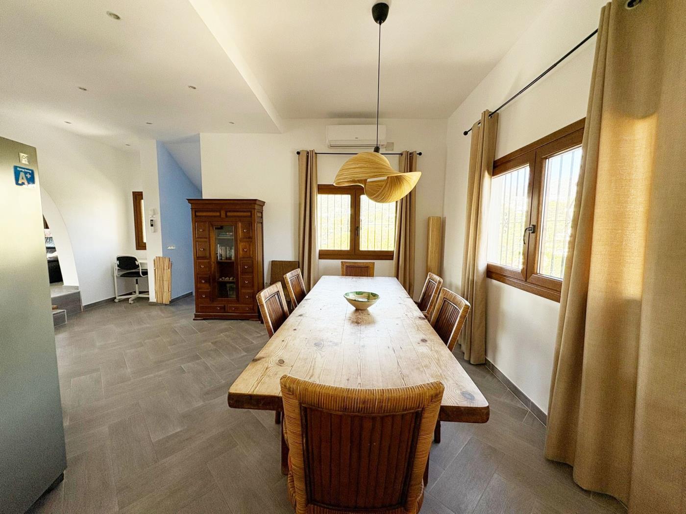 Villa de 4 dormitorios con piscina privada en Benalmádena en Benalmádena