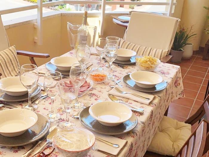 Larga duración : 3 dorm dúplex: gran terraza privada, parking en Benalmádena