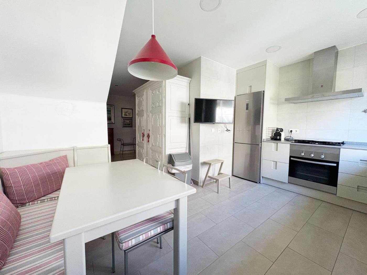 Larga duración : 3 dorm dúplex: gran terraza privada, parking en Benalmádena