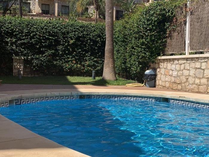 Larga duración : 3 dorm dúplex: gran terraza privada, parking en Benalmádena