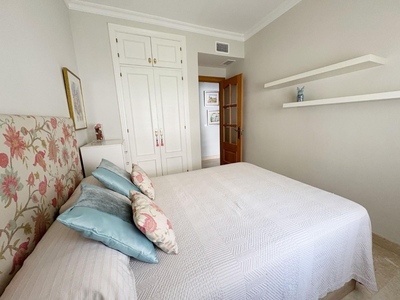 Larga duración : 3 dorm dúplex: gran terraza privada, parking en Benalmádena