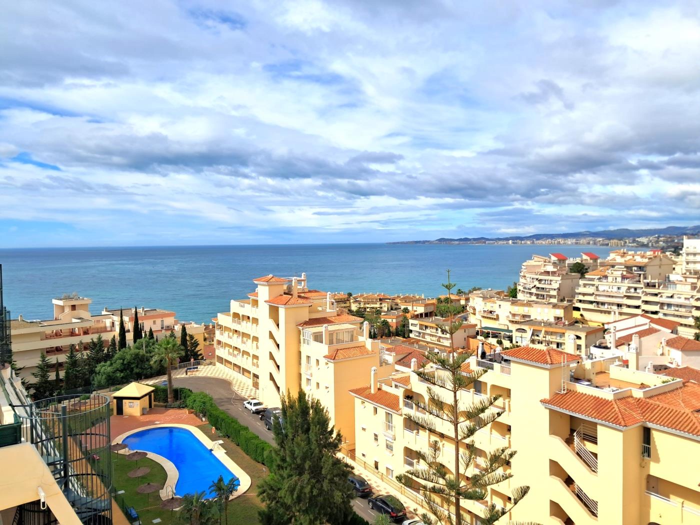 El ático The View con vistas impresionantes en Benalmádena
