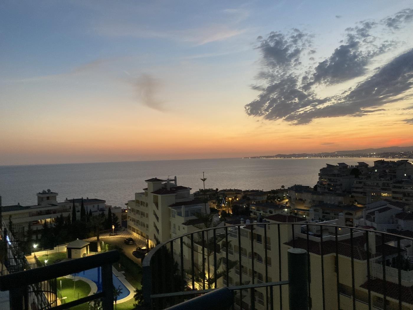 El ático The View con vistas impresionantes en Benalmádena