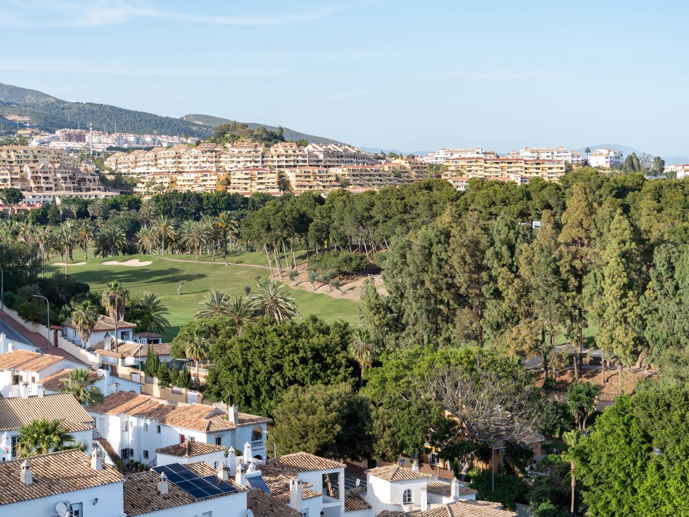 El ático The View con vistas impresionantes en Benalmádena