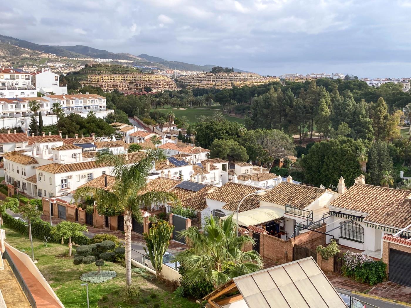 El ático The View con vistas impresionantes en Benalmádena