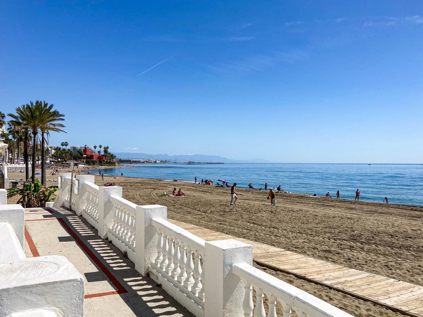 El ático The View con vistas impresionantes en Benalmádena