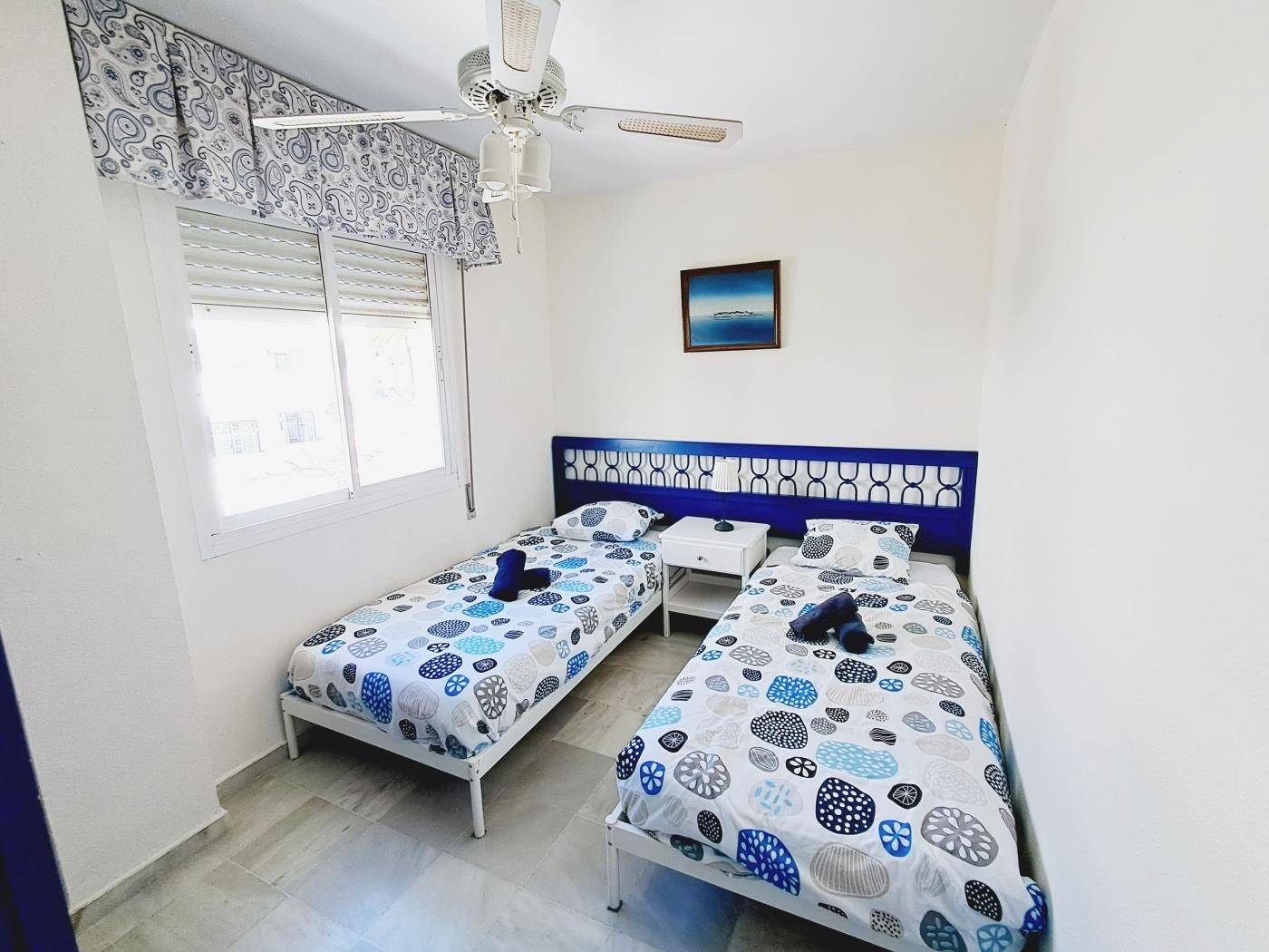 Elegante apartamento a pocos pasos de la playa. en Benalmádena