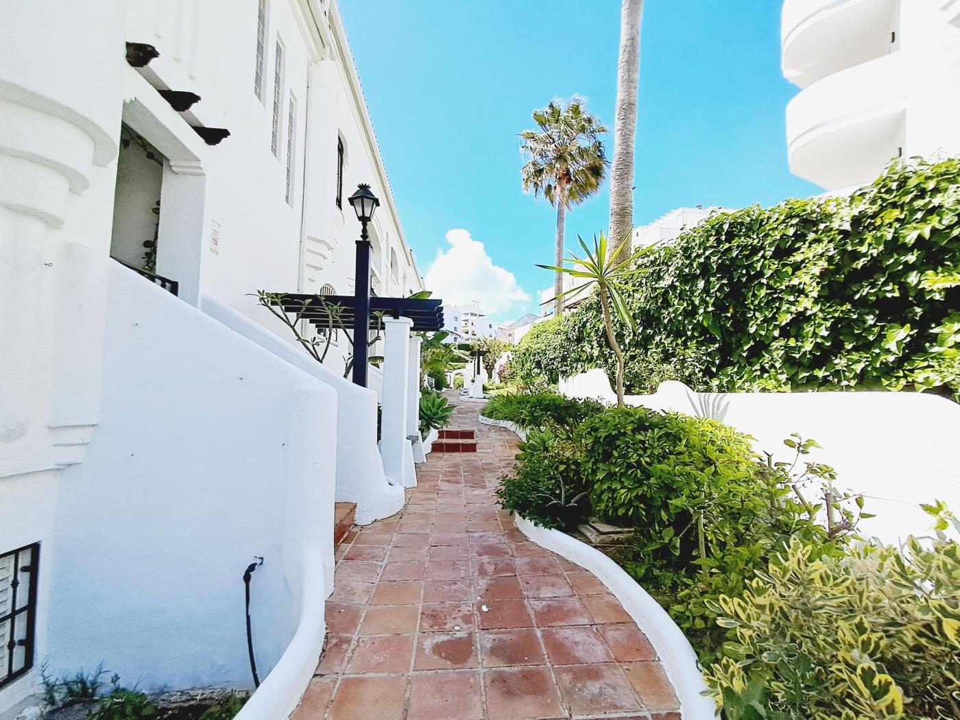 Elegante apartamento a pocos pasos de la playa. en Benalmádena