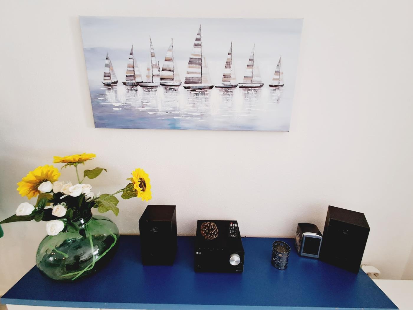 Elegante apartamento a pocos pasos de la playa. en Benalmádena