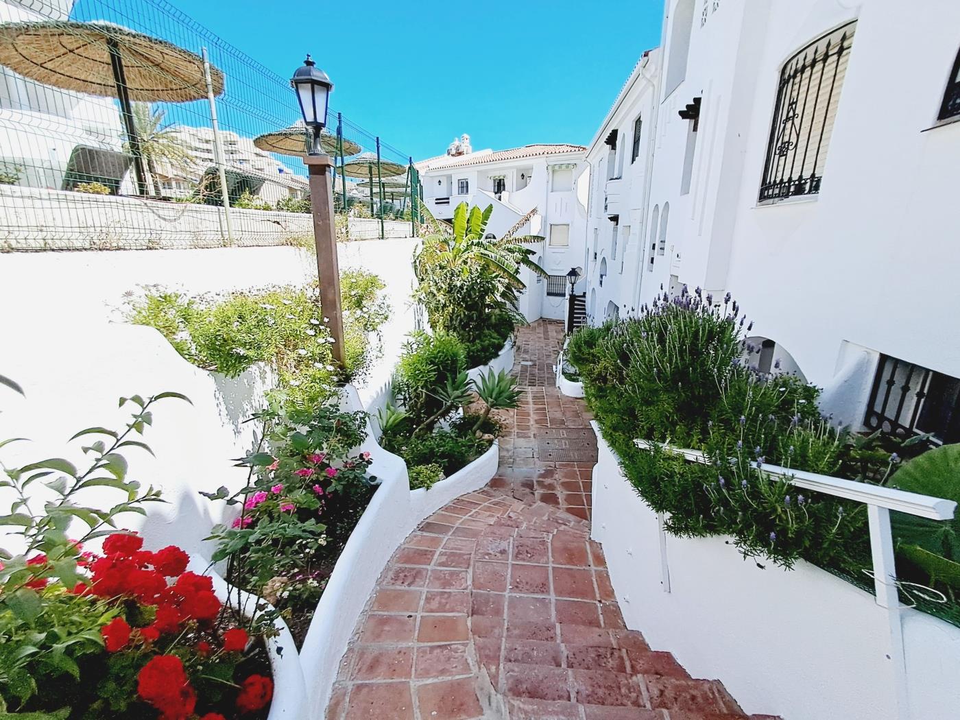 Elegante apartamento a pocos pasos de la playa. en Benalmádena