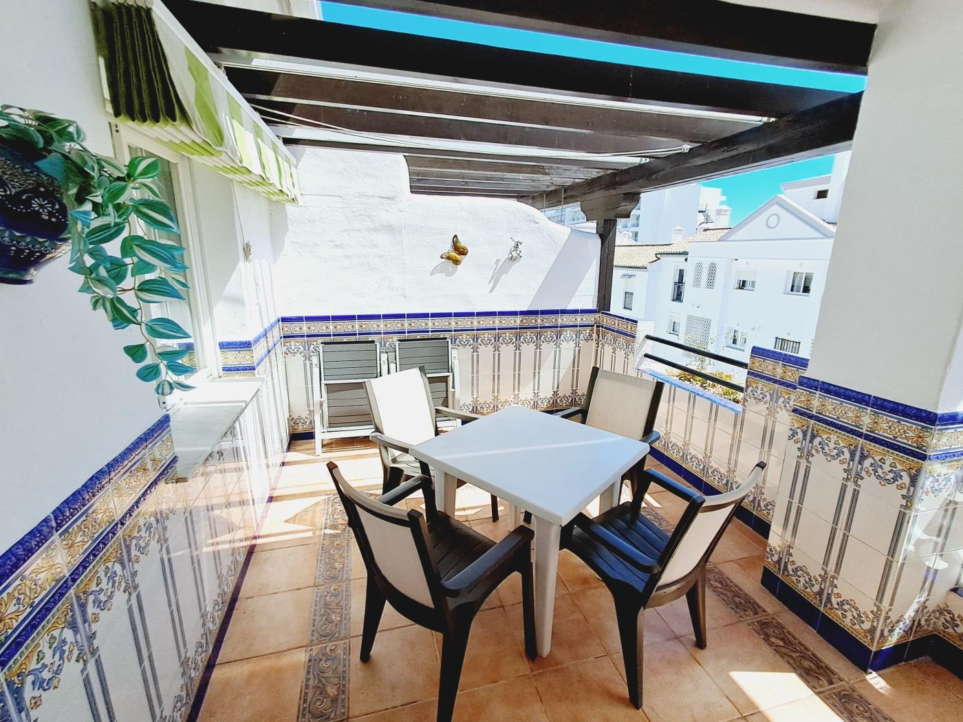 Elegante apartamento a pocos pasos de la playa. en Benalmádena