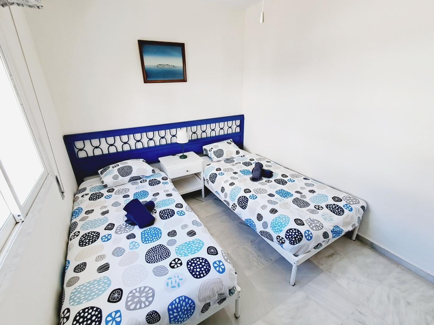 Elegante apartamento a pocos pasos de la playa. en Benalmádena
