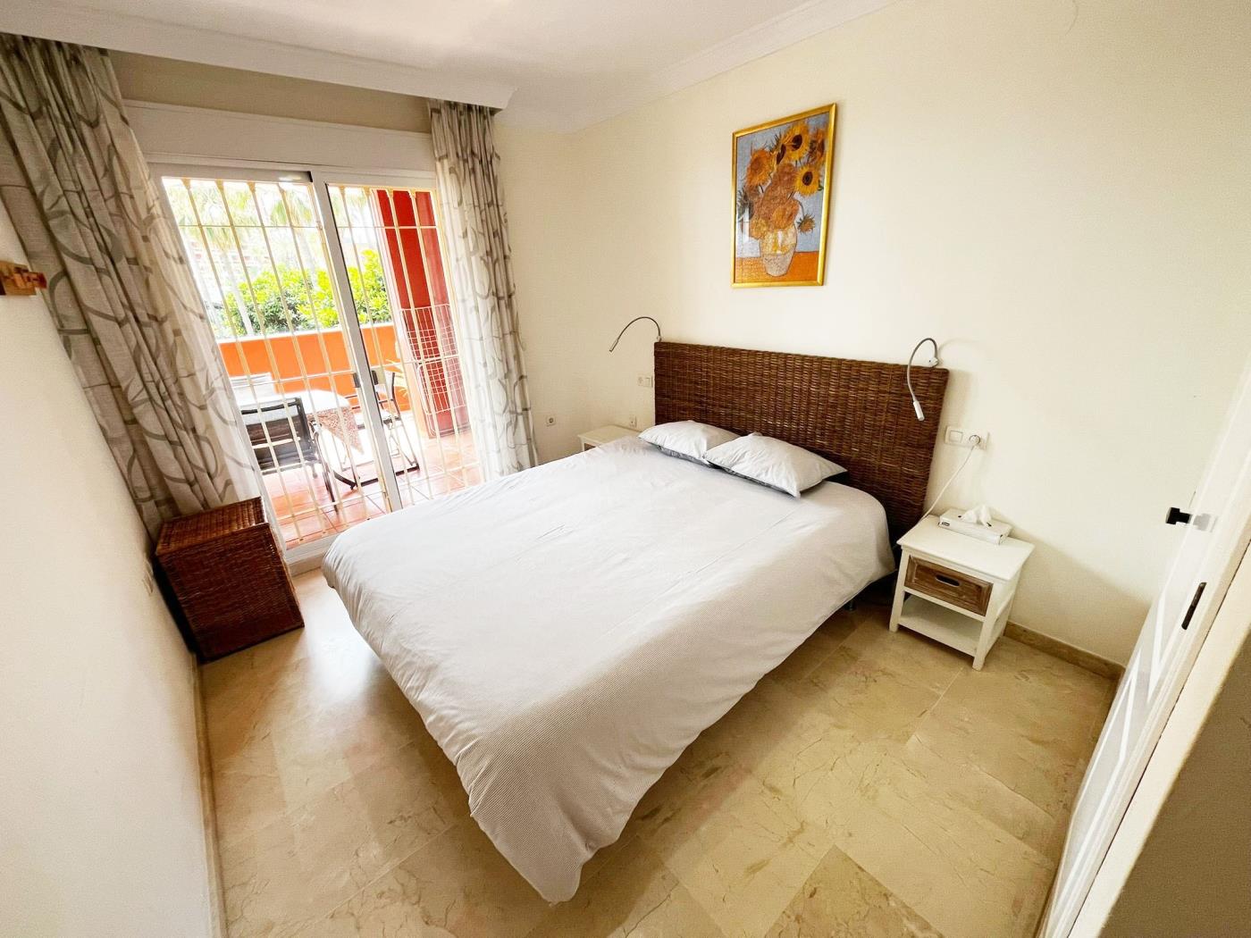 Stylish 2-Bedroom, 2-Bathroom Apartment Steps from the Beach in Benalmádena