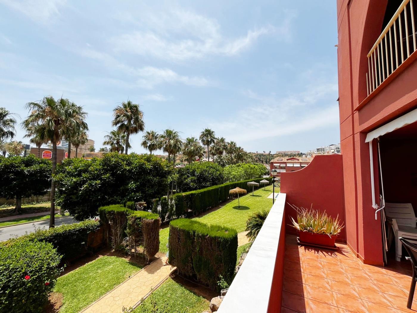 Stylish 2-Bedroom, 2-Bathroom Apartment Steps from the Beach in Benalmádena