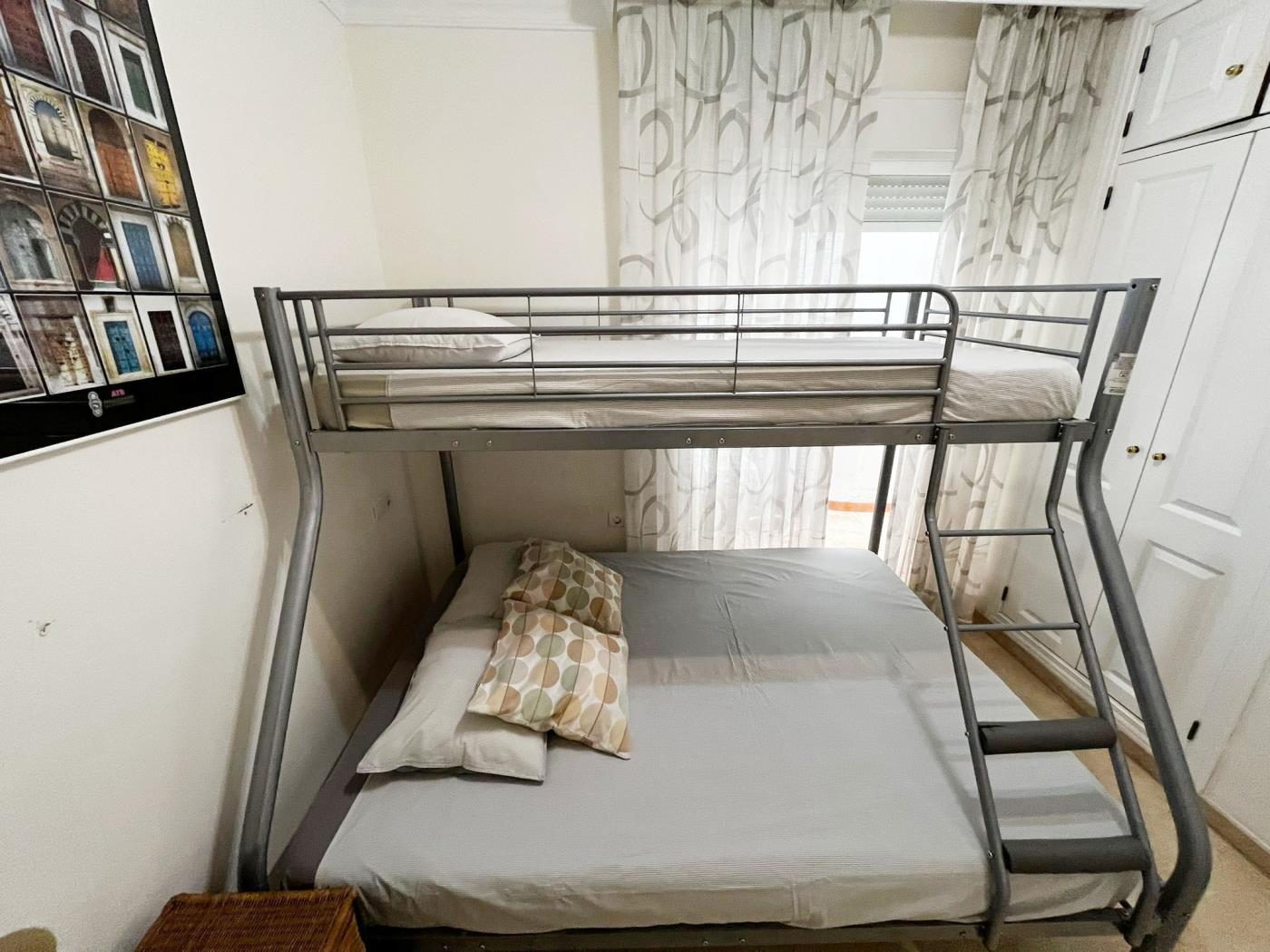Stylish 2-Bedroom, 2-Bathroom Apartment Steps from the Beach in Benalmádena