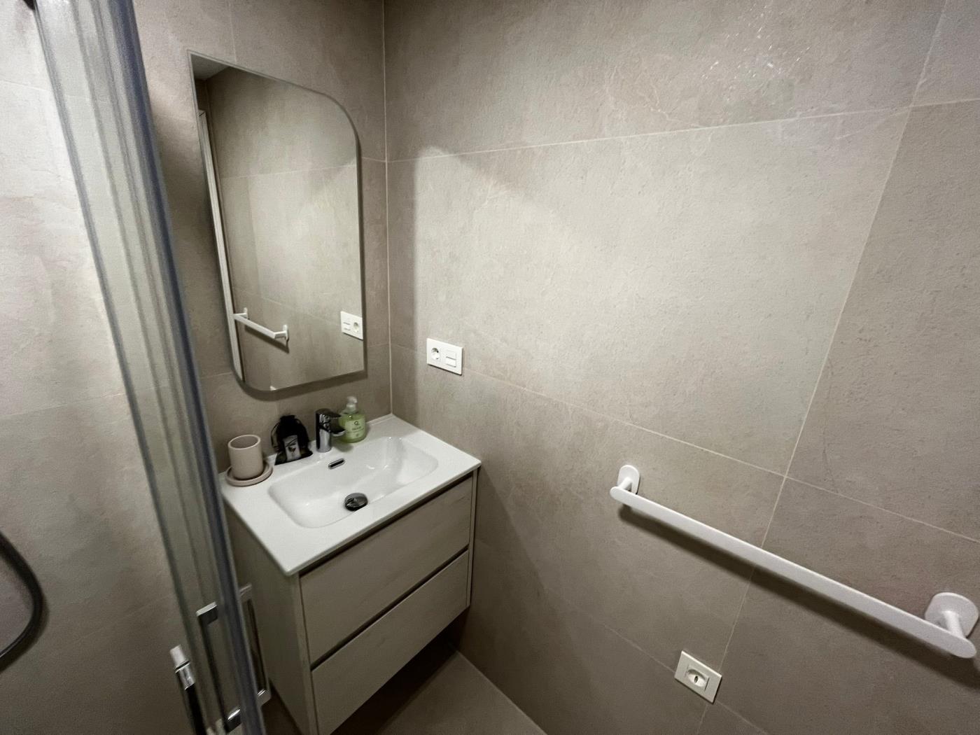 Stylish 2-Bedroom, 2-Bathroom Apartment Steps from the Beach in Benalmádena