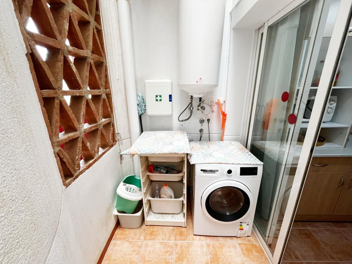Stylish 2-Bedroom, 2-Bathroom Apartment Steps from the Beach in Benalmádena