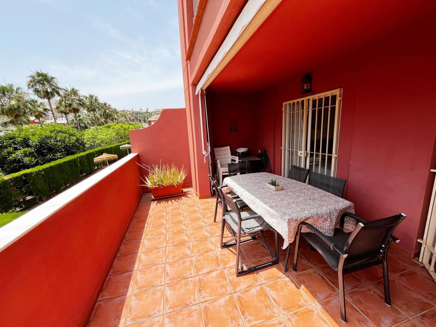 Stylish 2-Bedroom, 2-Bathroom Apartment Steps from the Beach in Benalmádena