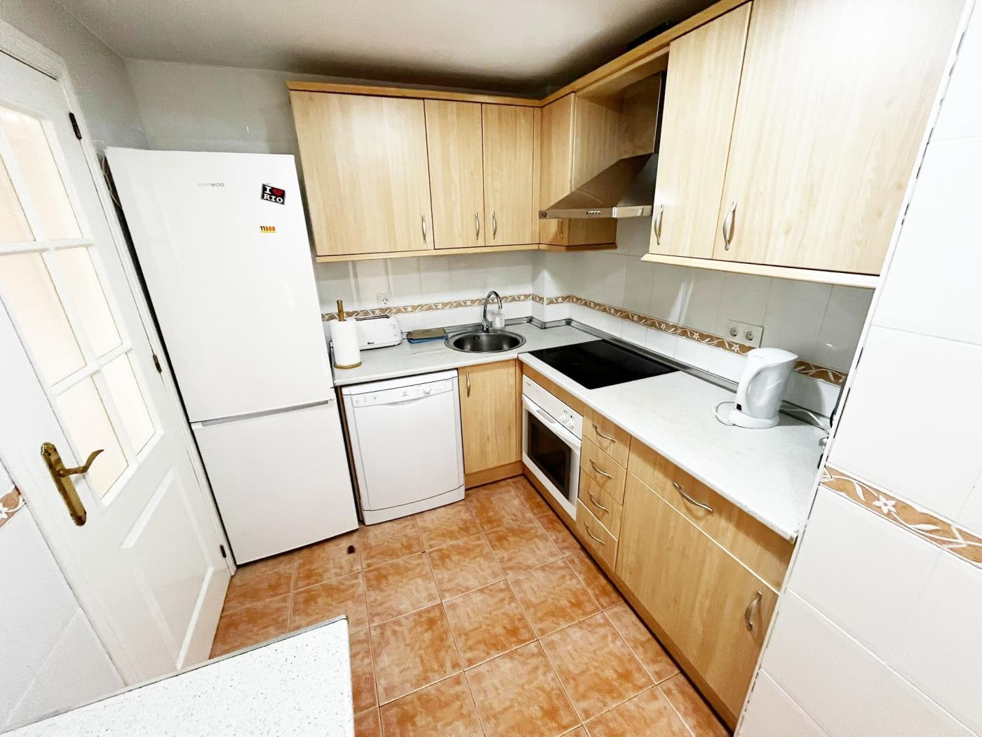 Stylish 2-Bedroom, 2-Bathroom Apartment Steps from the Beach in Benalmádena