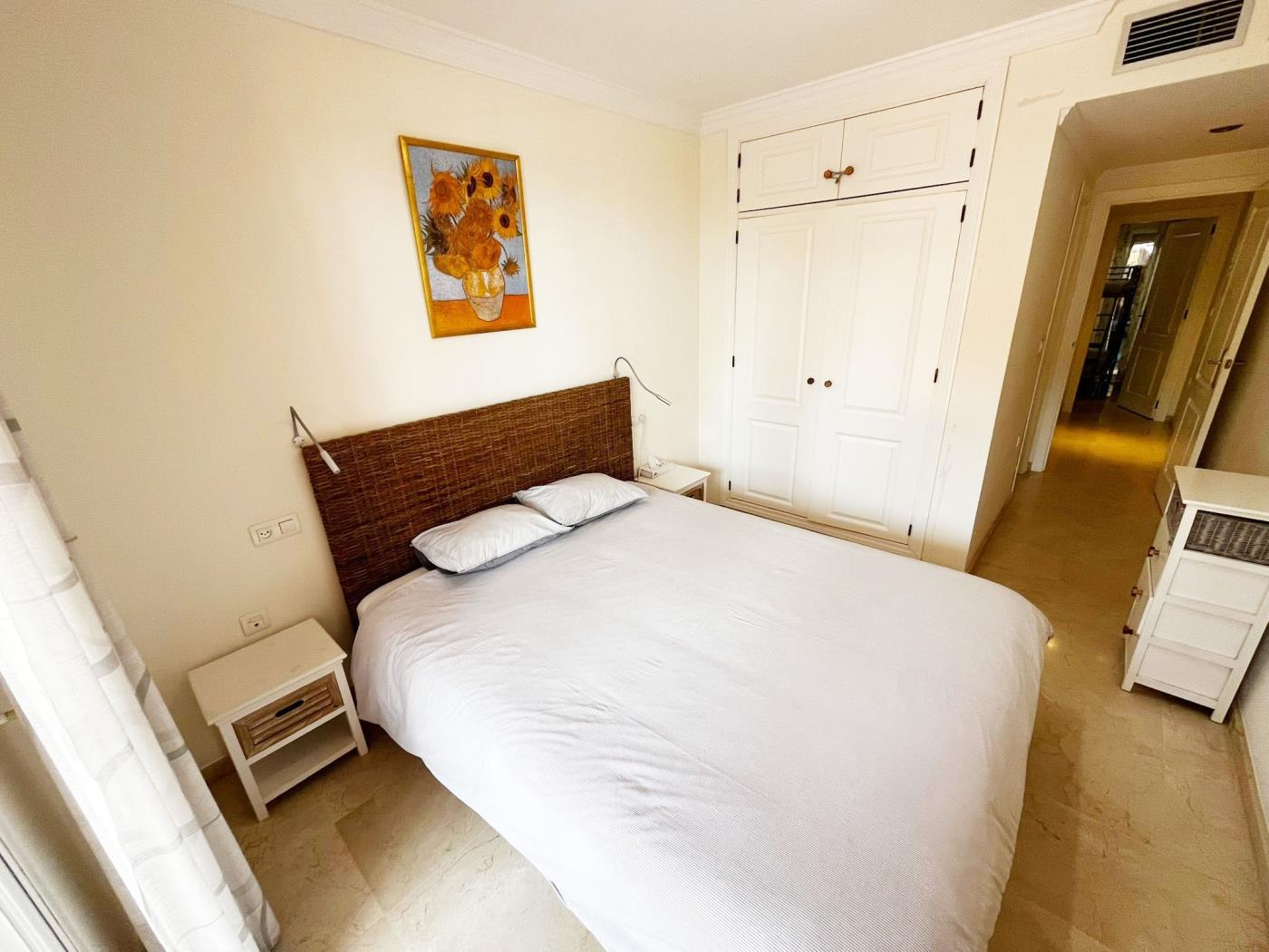 Stylish 2-Bedroom, 2-Bathroom Apartment Steps from the Beach in Benalmádena
