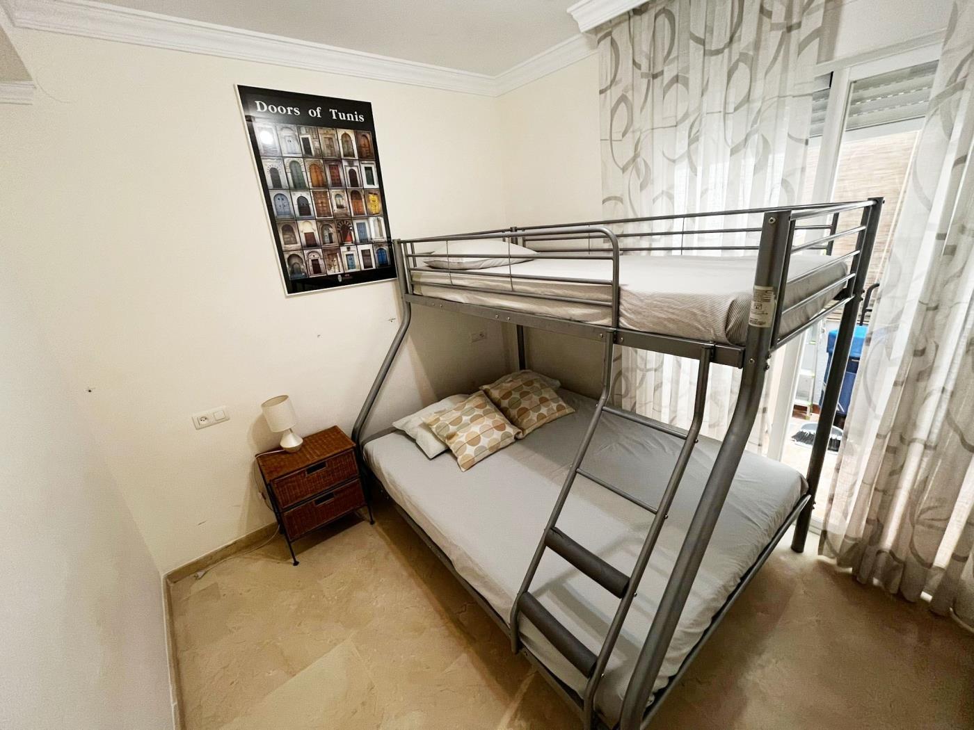 Stylish 2-Bedroom, 2-Bathroom Apartment Steps from the Beach in Benalmádena