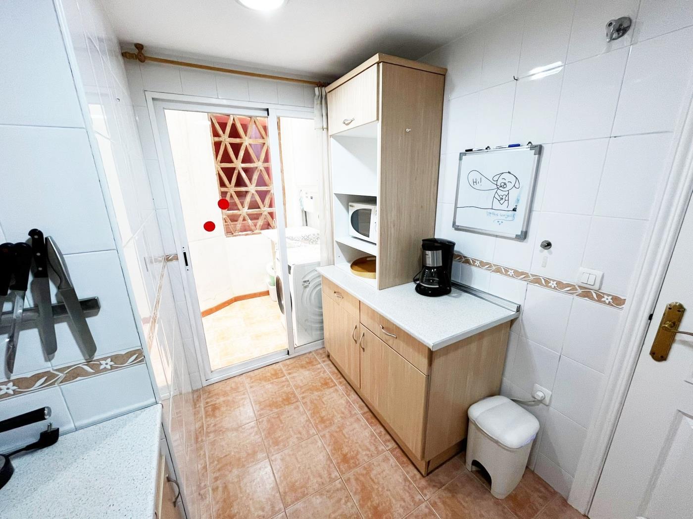 Stylish 2-Bedroom, 2-Bathroom Apartment Steps from the Beach in Benalmádena