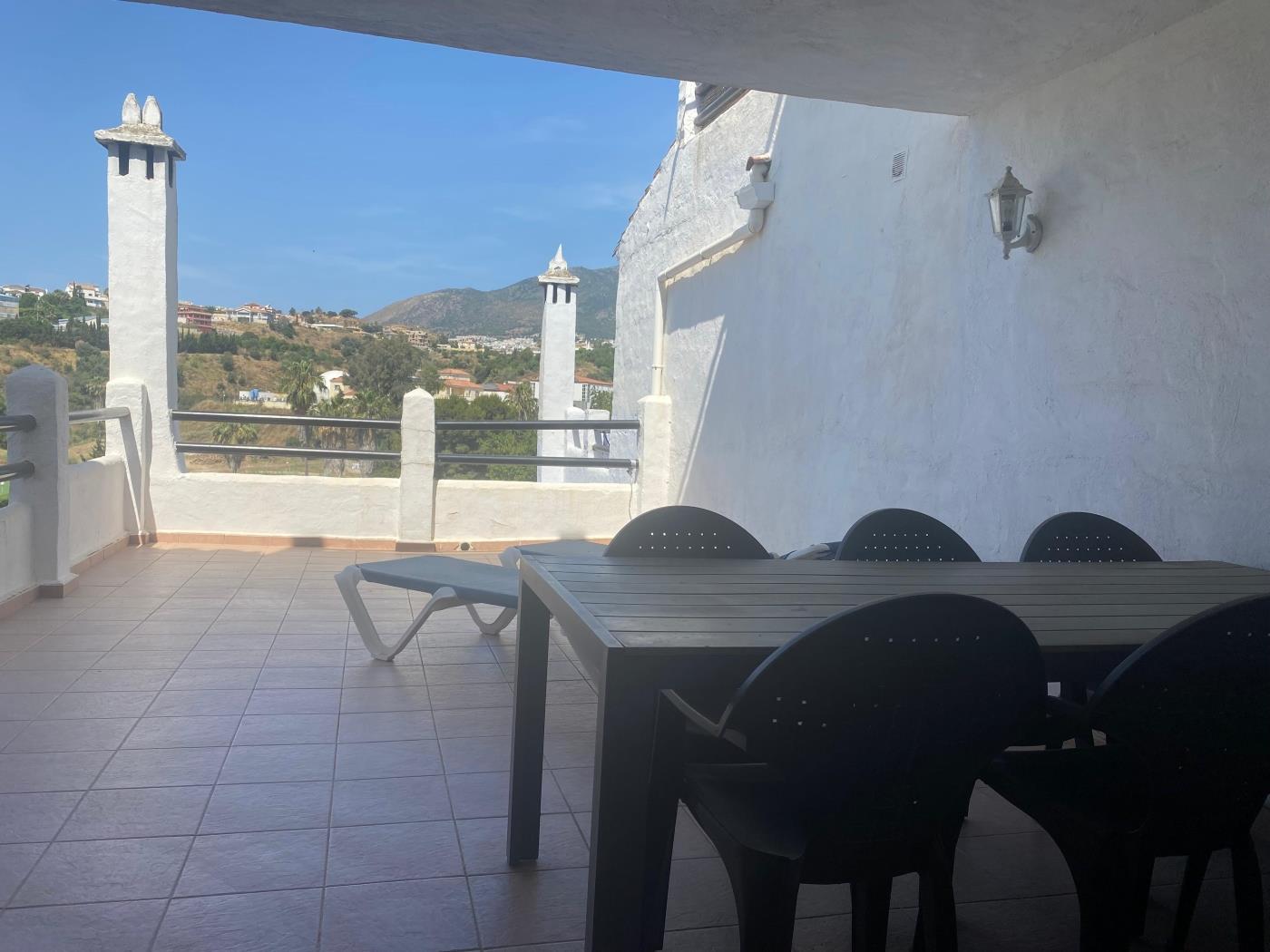 Encantador 2 cama, Pueblo Evita en Benalmádena