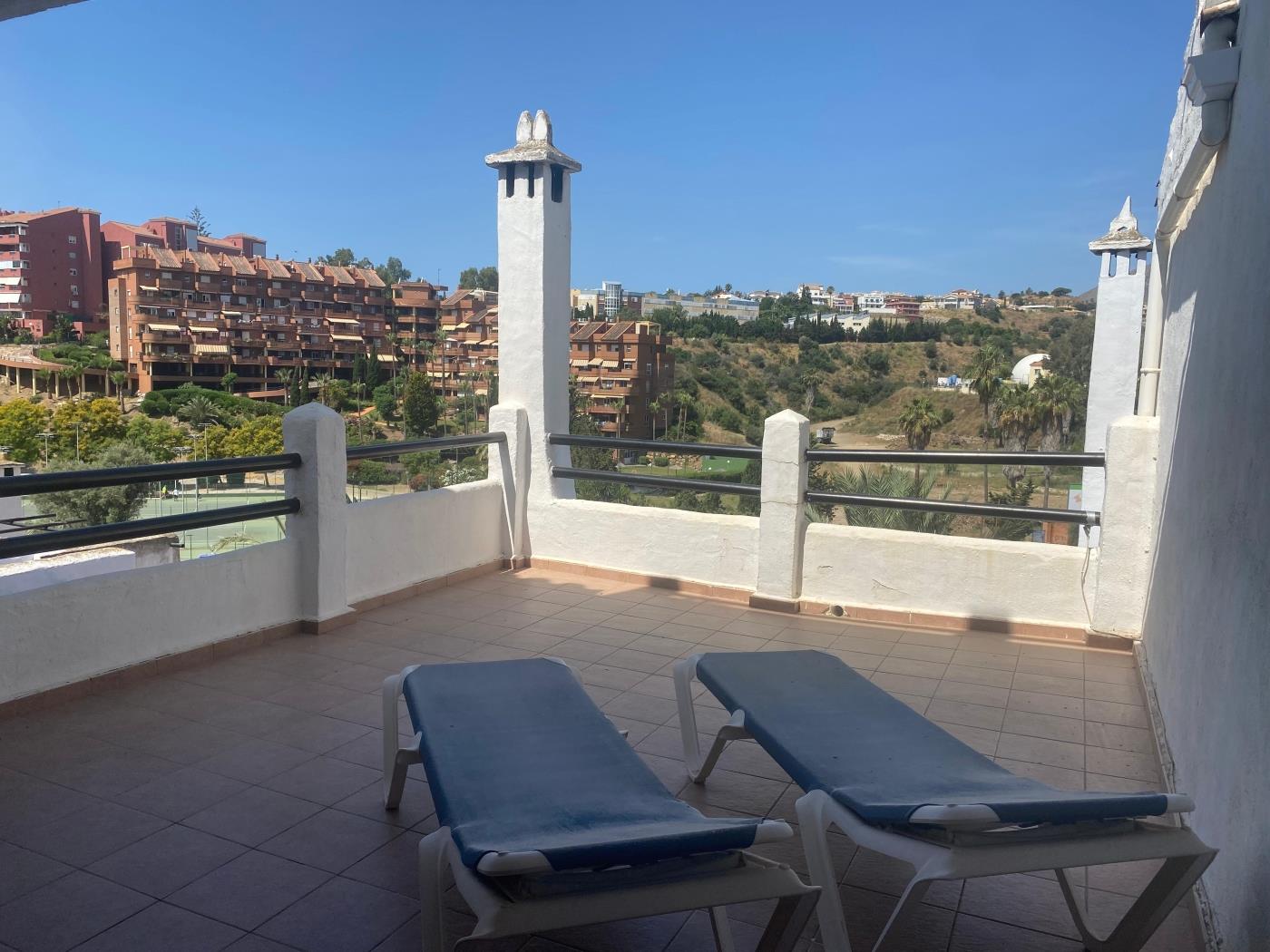 Encantador 2 cama, Pueblo Evita en Benalmádena