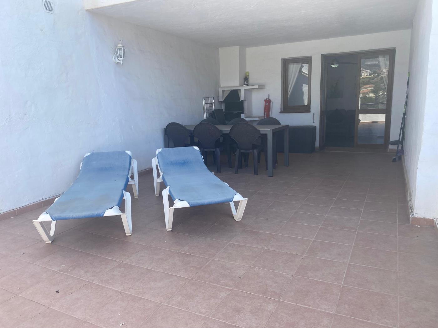 Encantador 2 cama, Pueblo Evita en Benalmádena